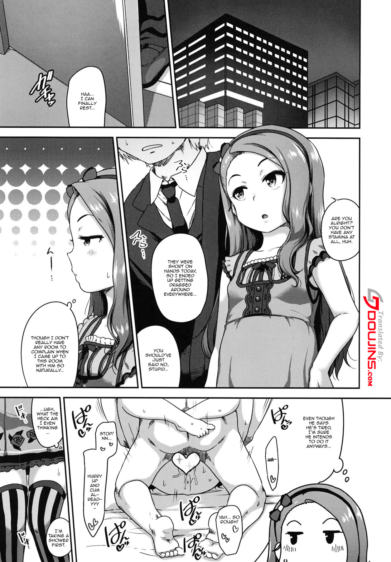 Hentai Manga Comic-Using a Devil Girl To Get Off-Read-2
